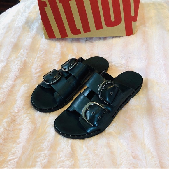 fitflop buckle up sandal
